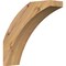 Ekena Millwork 3 1/2"W x 12"D x 12"H Thorton Smooth Knee Brace, Western Red Cedar BRC04X12X12THR00SWR - alternate 1